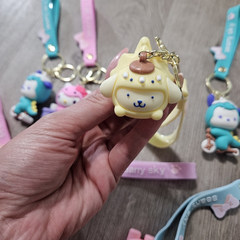 New Hello Kitty Keychains - Picture 5 of 5